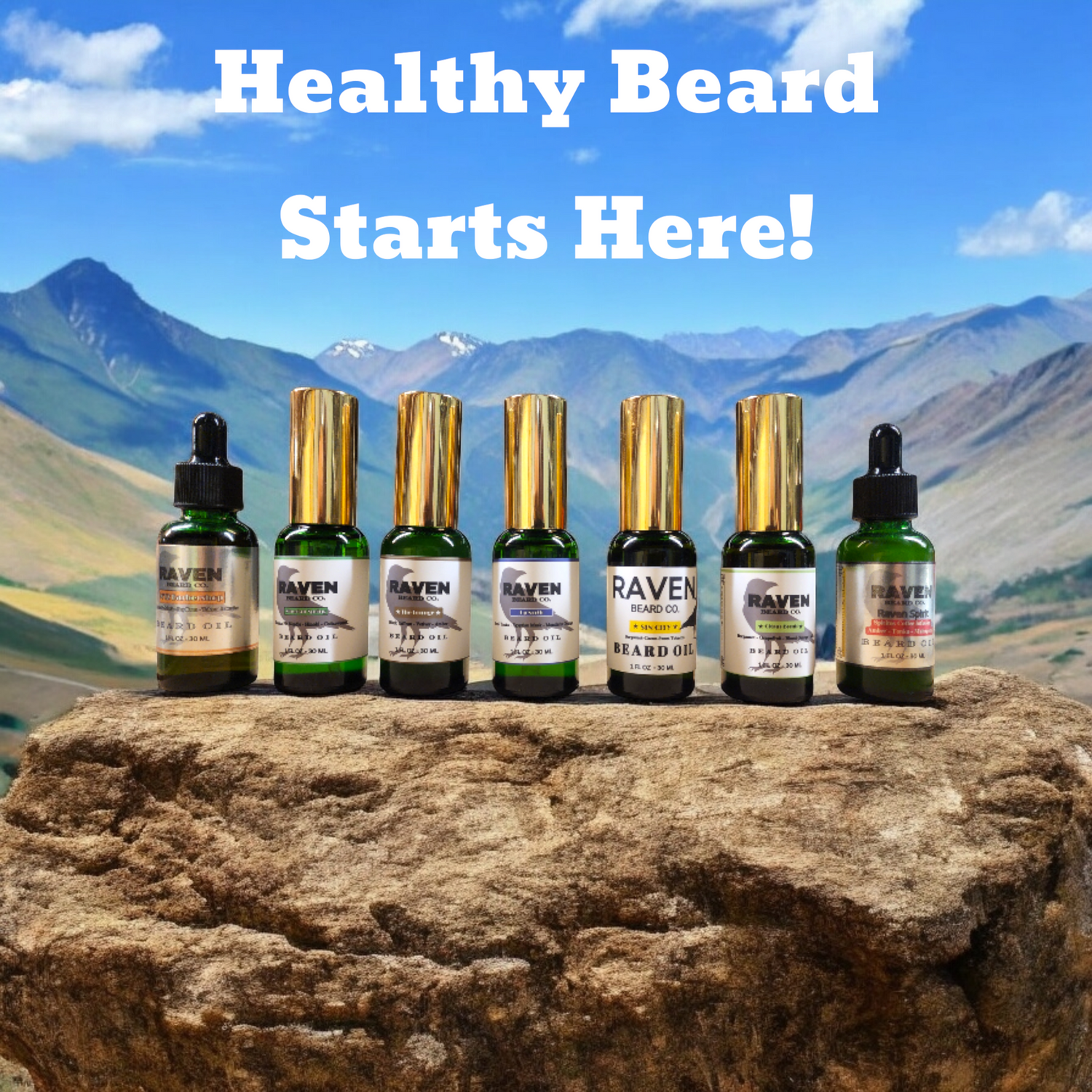 BEARD OIL