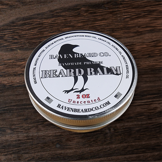 Unscented Beard Balm 2 Oz.