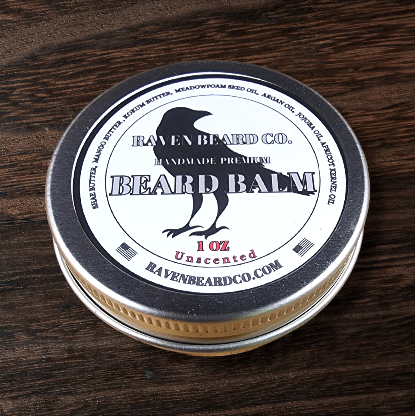 Unscented Beard Balm 1 Oz.