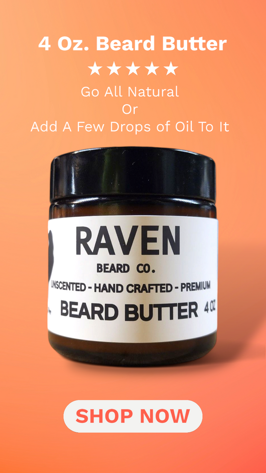 Unscented Beard Butter 4 Oz.