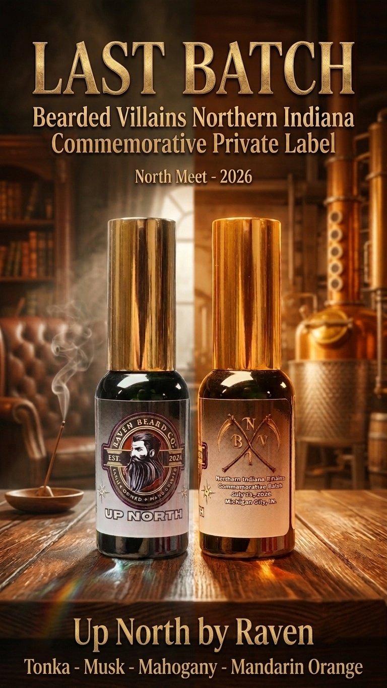 Up North Beard Oil by Raven Beard Co.