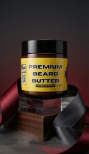 All natural beard butter