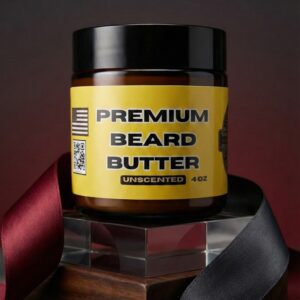 All natural beard butter