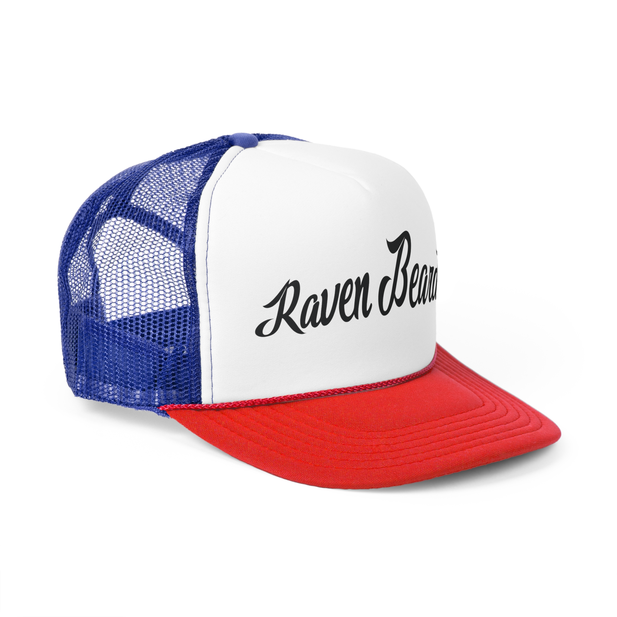 Stylish Raven Beard Co. Trucker Caps - Image 2
