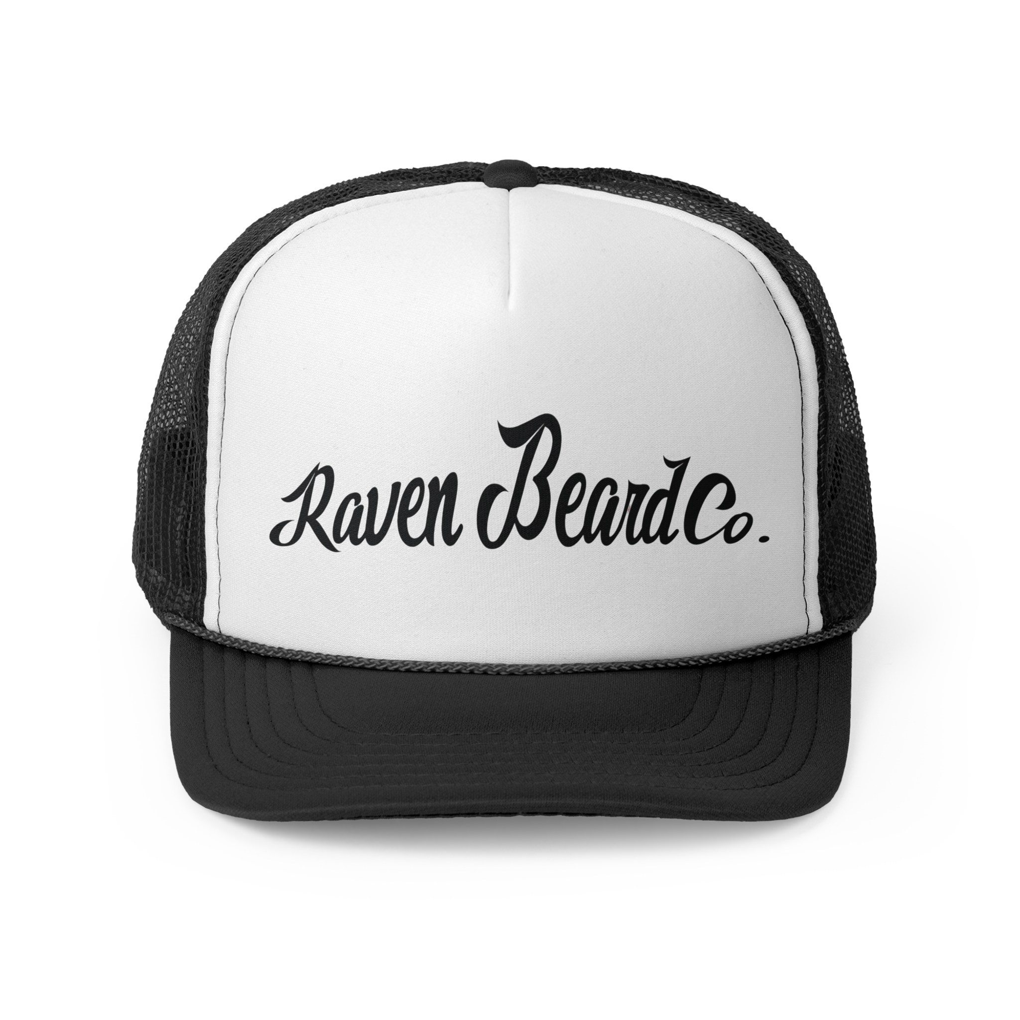 Stylish Raven Beard Co. Trucker Caps - Image 6