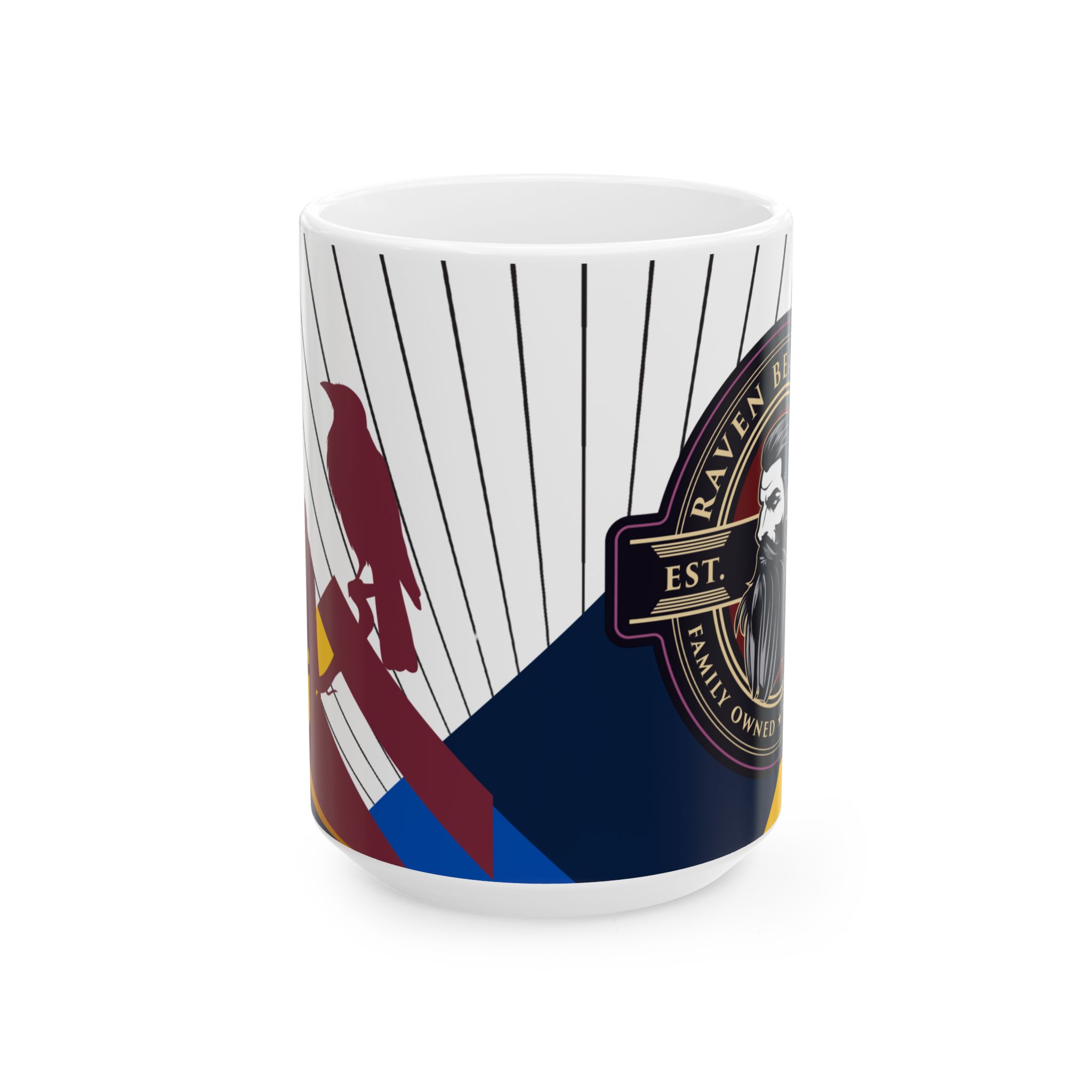 Ceramic Coffee Mug (11oz-15oz) - Image 5