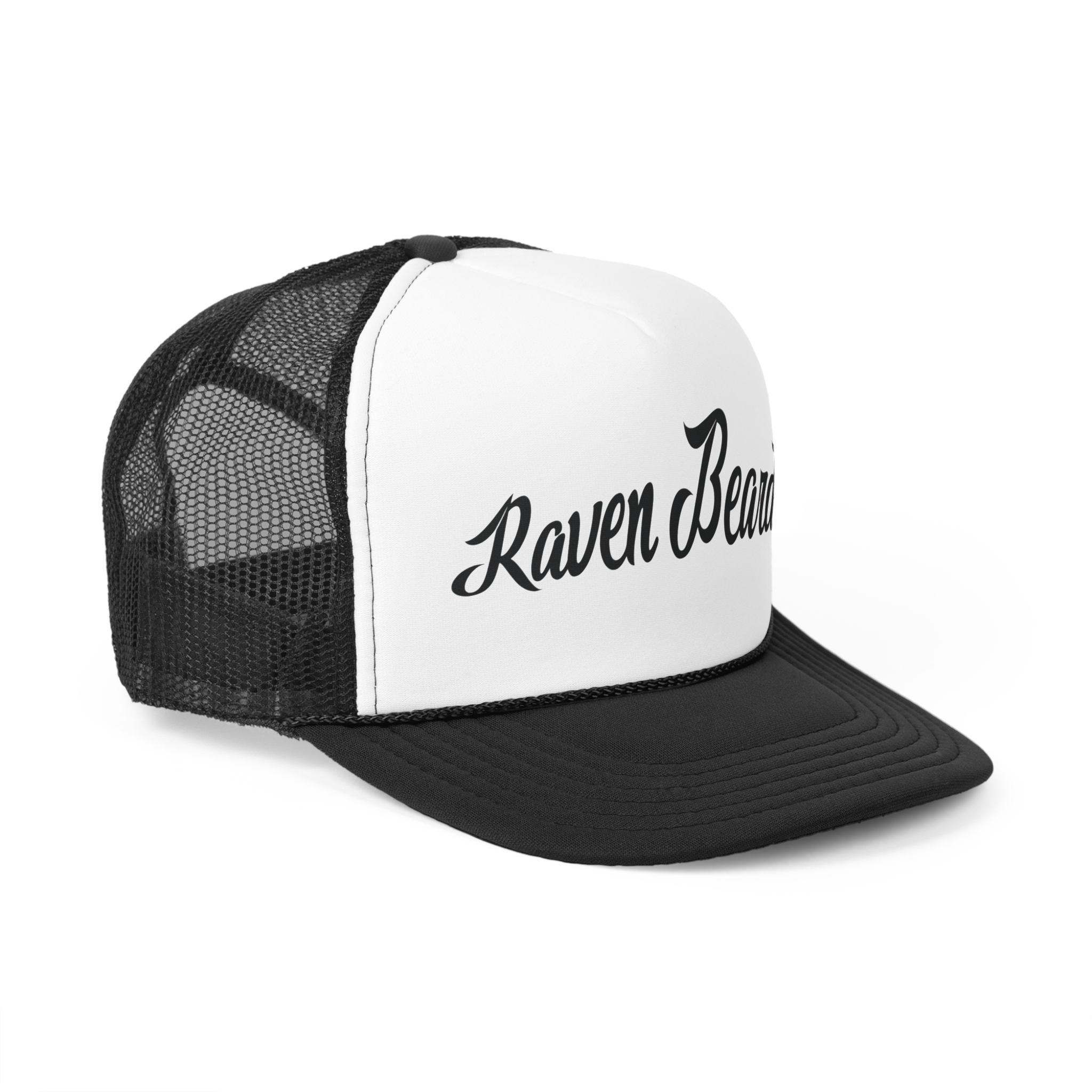 Stylish Raven Beard Co. Trucker Caps - Image 7