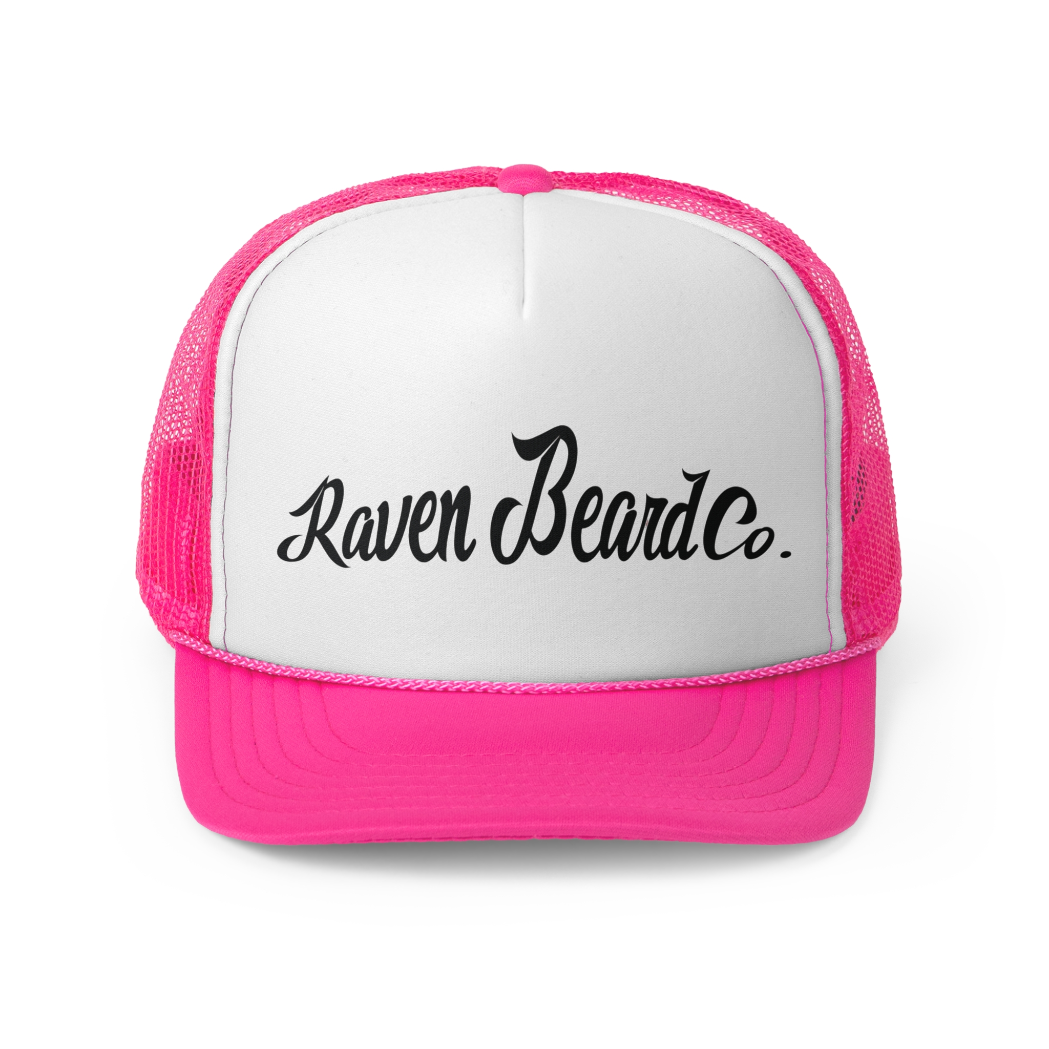 Stylish Raven Beard Co. Trucker Caps - Image 4