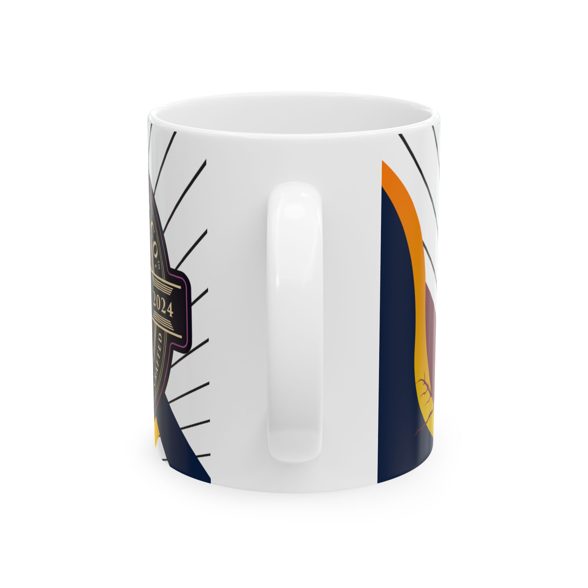 Ceramic Coffee Mug (11oz-15oz) - Image 2