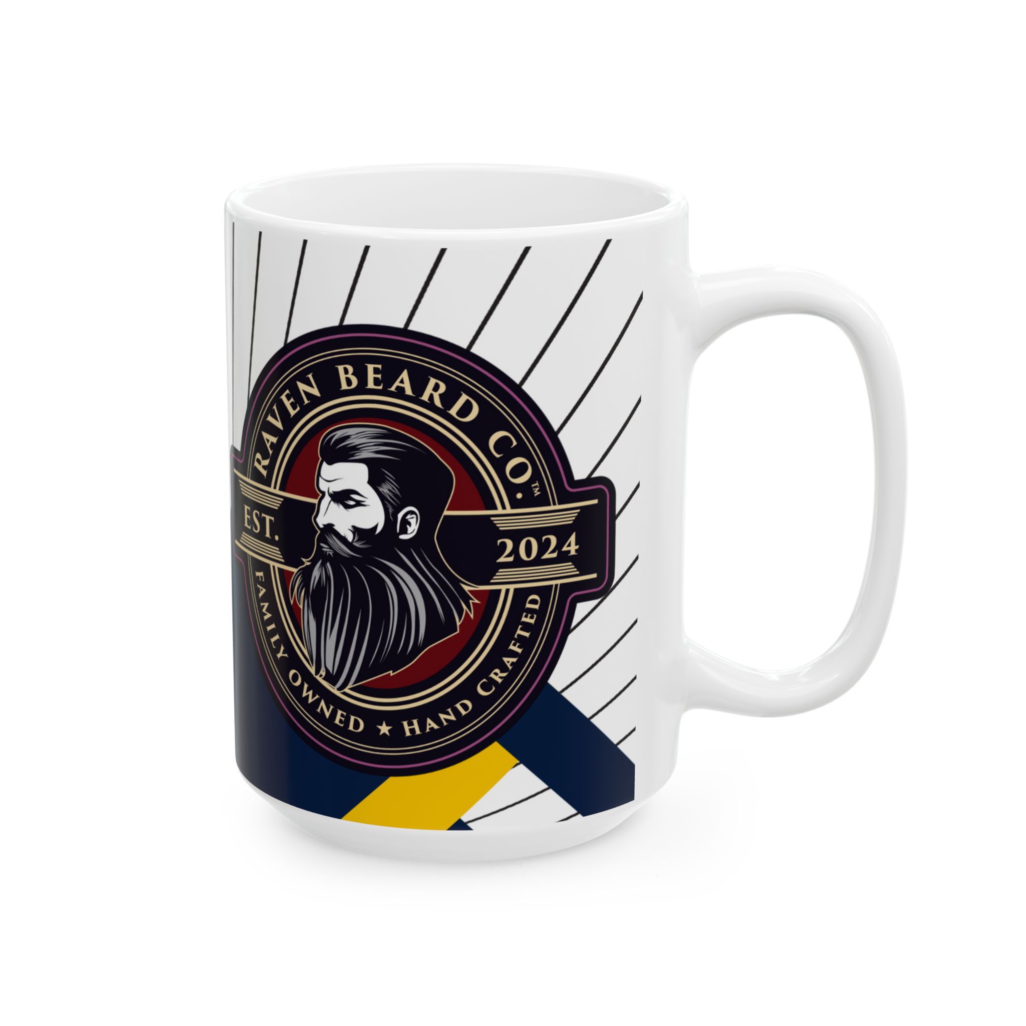 Ceramic Coffee Mug (11oz-15oz) - Image 8