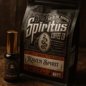 Raven Spirit - Coffee
