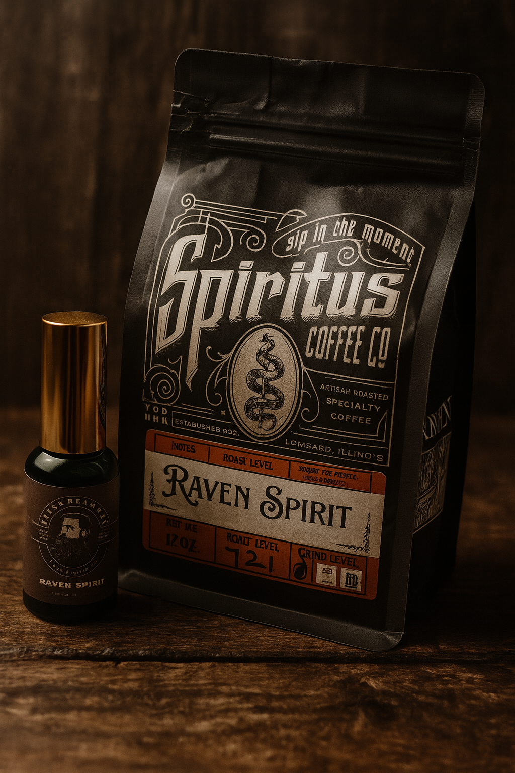 Raven Spirit - Coffee