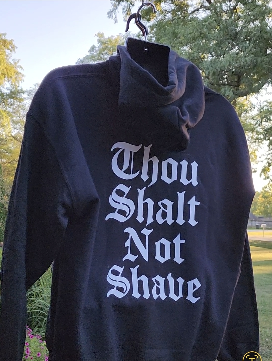 THOU SHALT NOT SHAVE - Hoodie