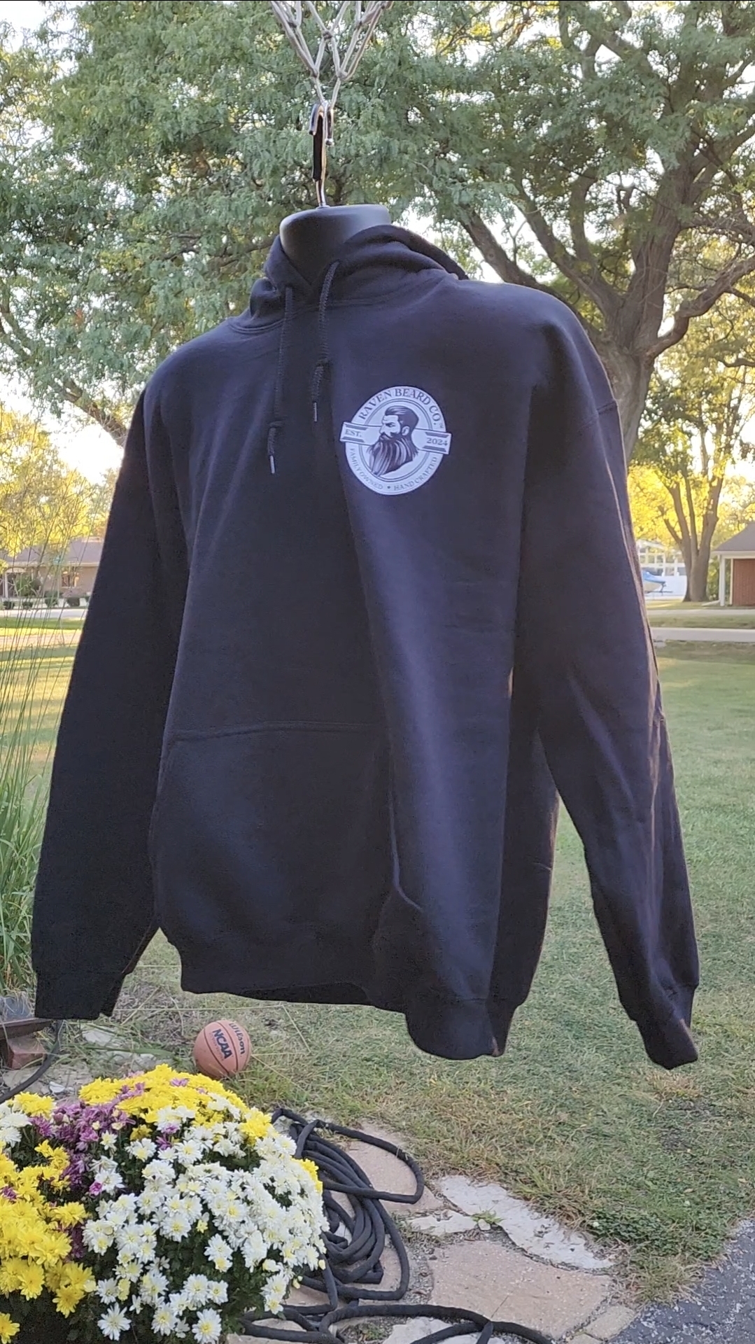 THOU SHALT NOT SHAVE - Hoodie - Image 3