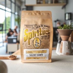 SILENT DAWN - COFFEE