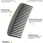 Chicago Comb Co. Model #10 Carbon Fiber