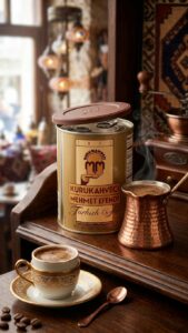 Kurukahveci Mehmet Efendi Turkish Coffee 