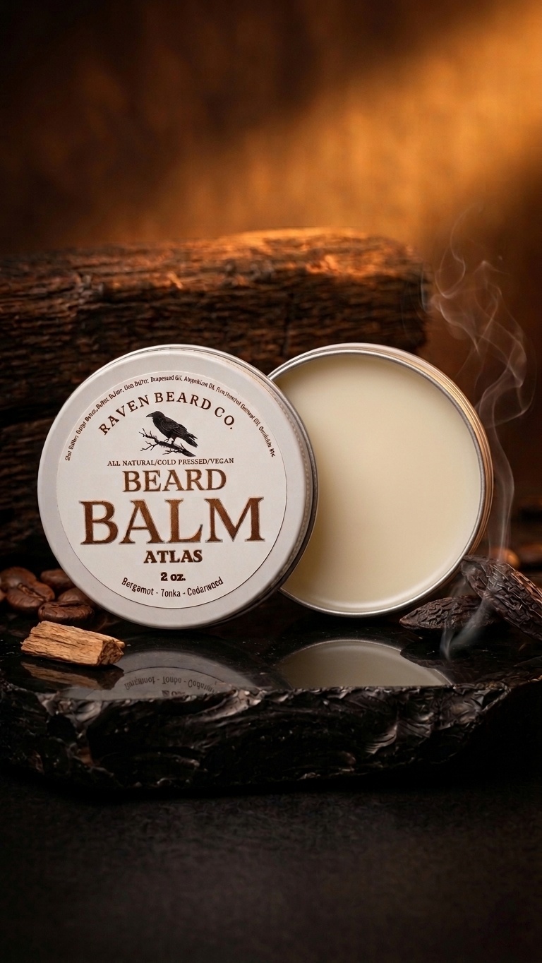all natural beard balm