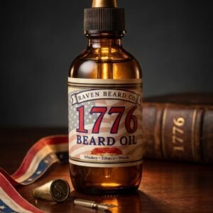 1776 - 2.0z Beard Oil - 76 Bottles Only