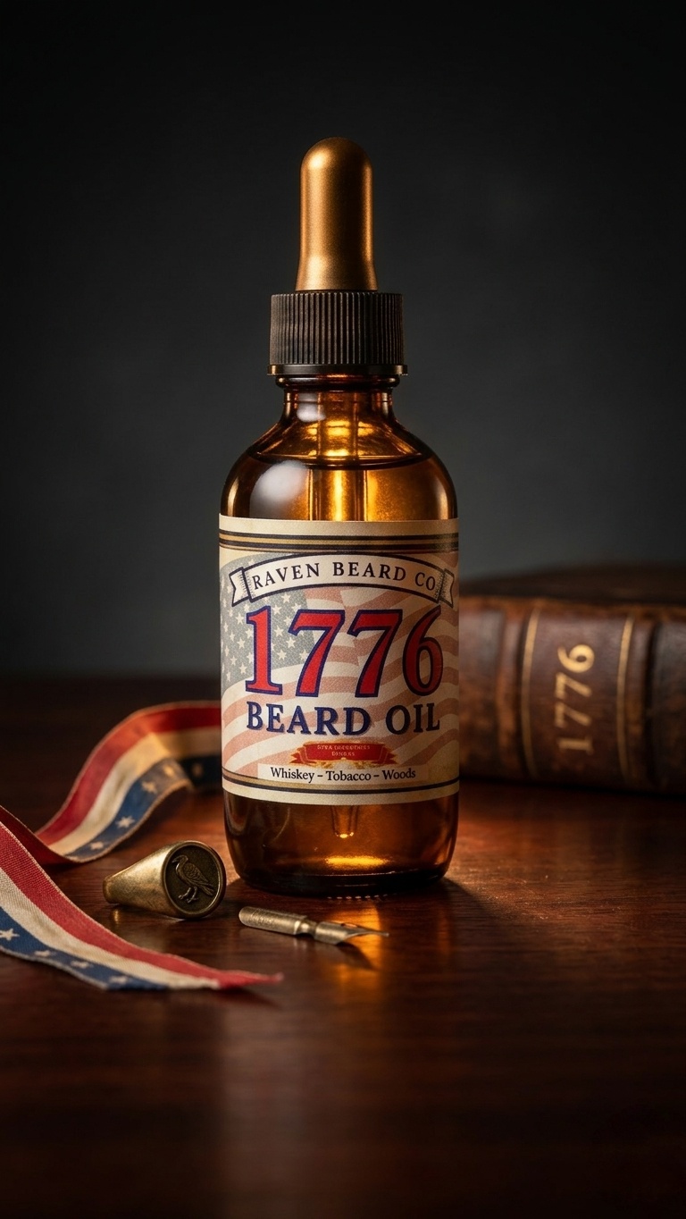 1776 - 2.0z Beard Oil - 76 Bottles Only