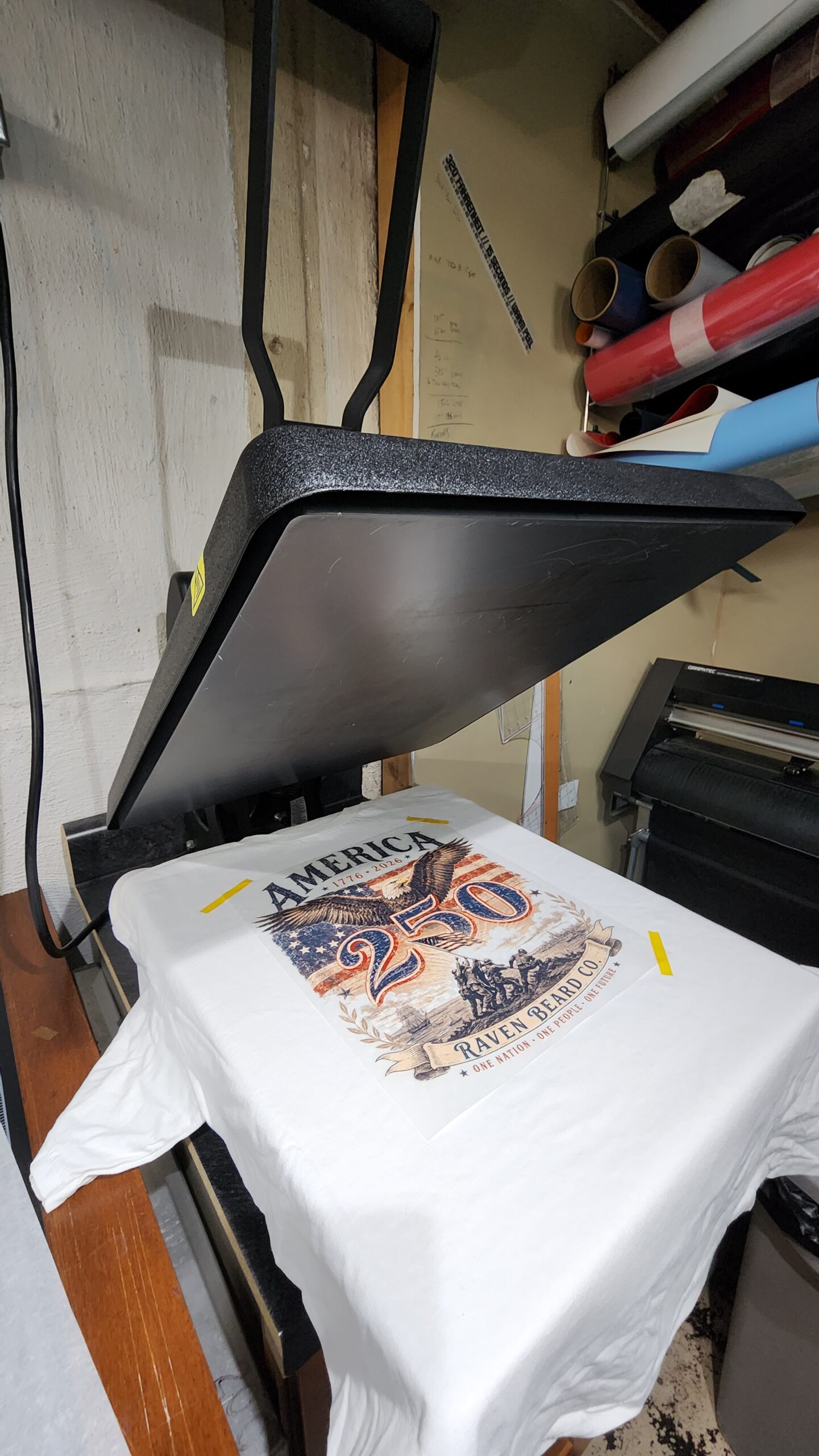 America 250 T-Shirt - Image 2