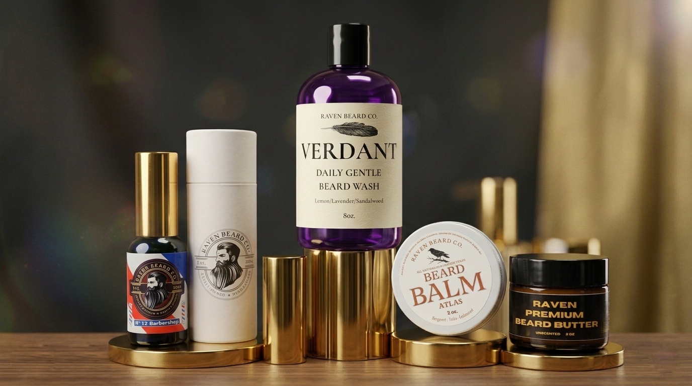 raven beard co home page beard wash, beard oil, beard balm, beard butter