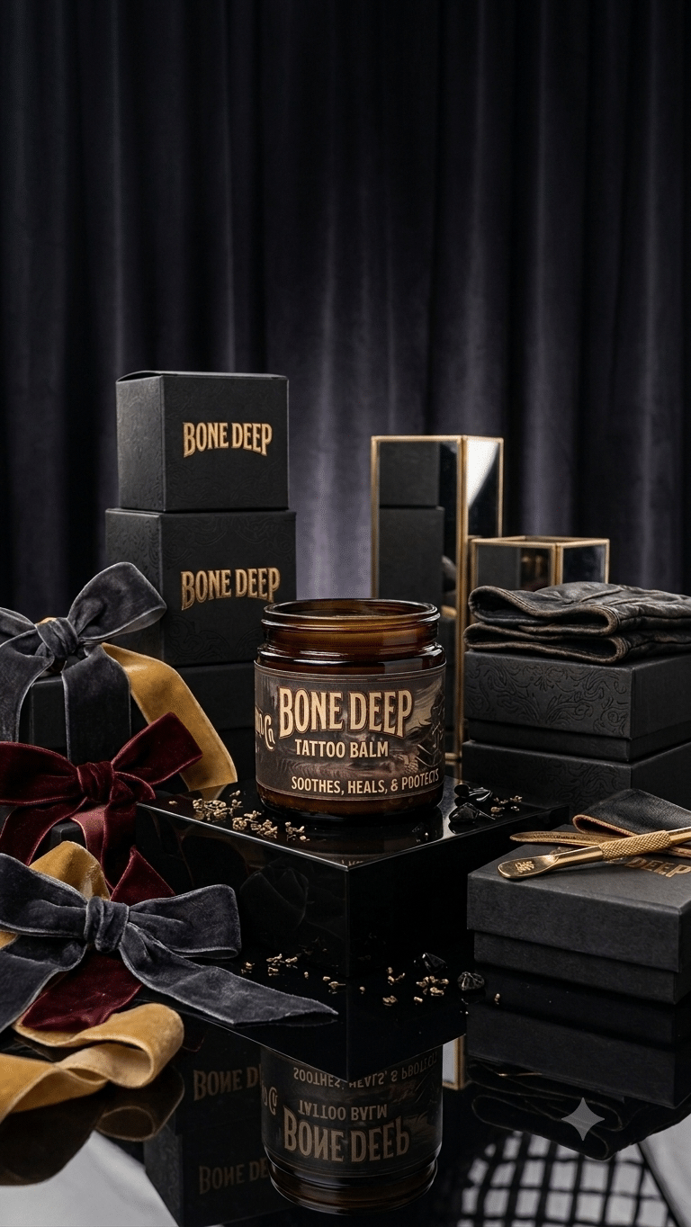 BONE DEEP - All Natural Tattoo Balm