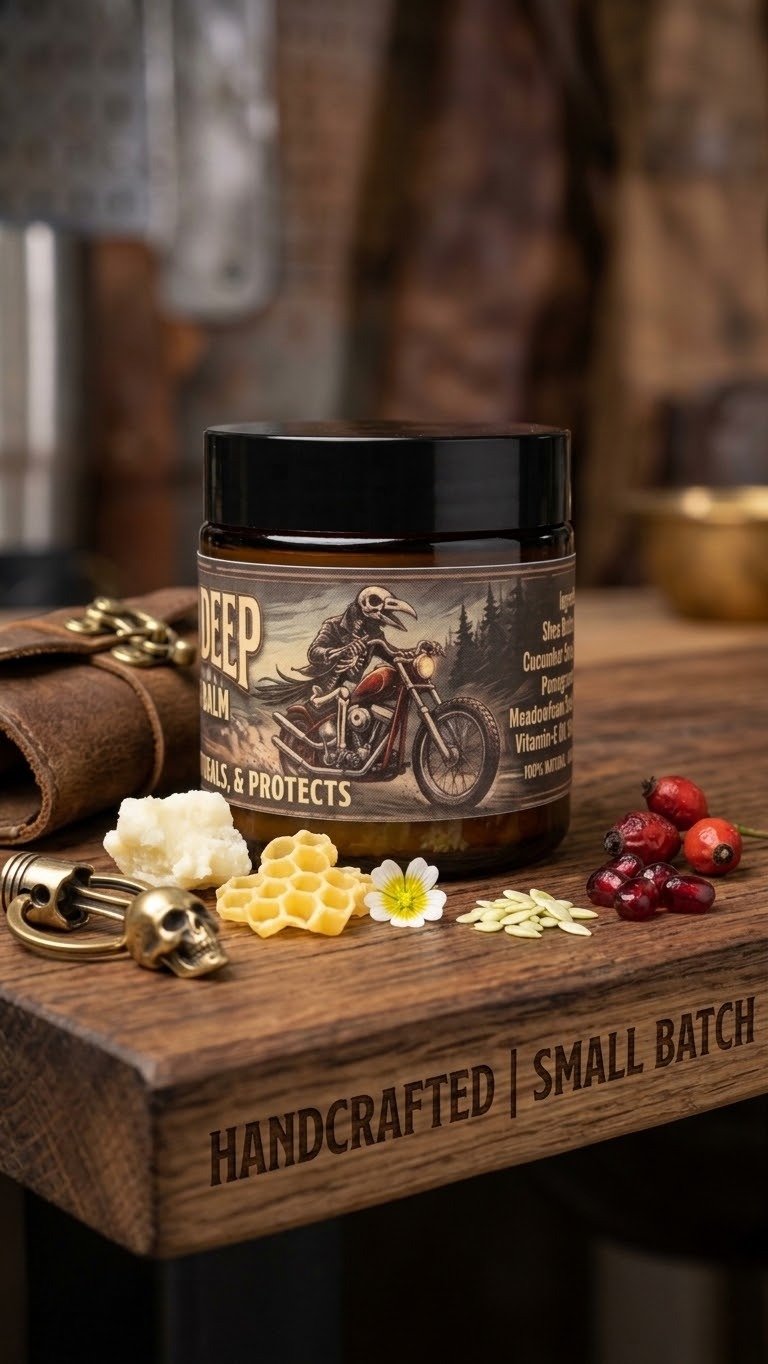 BONE DEEP - All Natural Tattoo Balm - Image 3