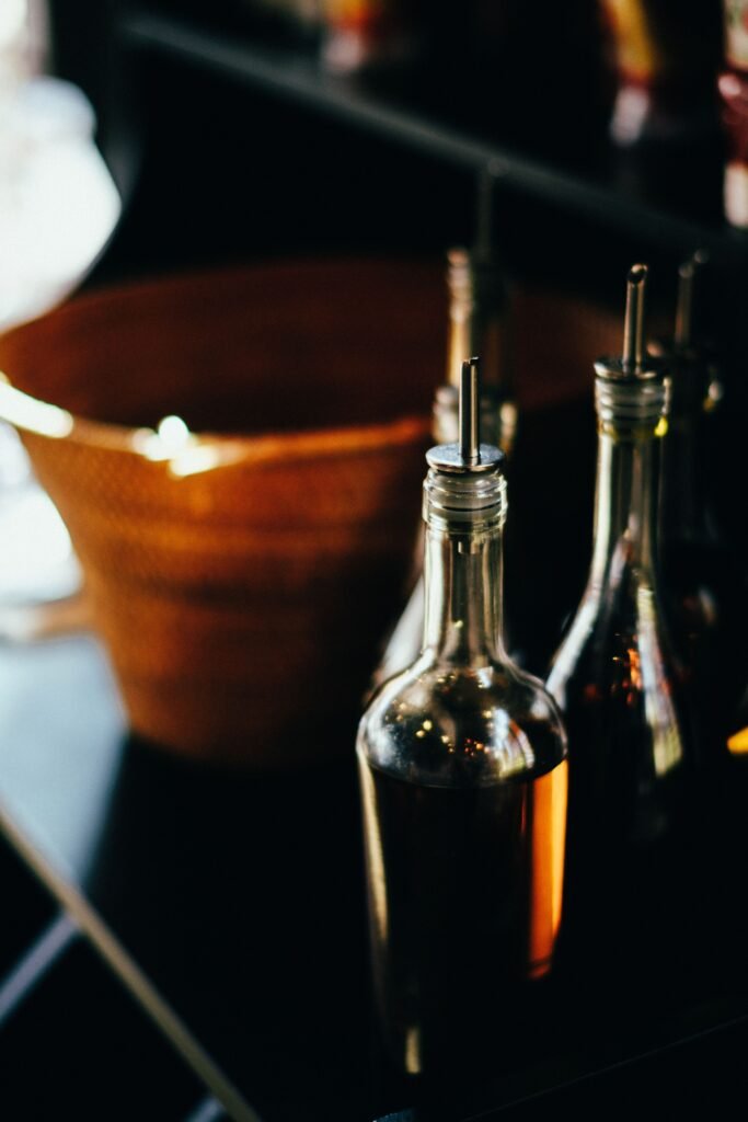 Golden Cold-Pressed Oils