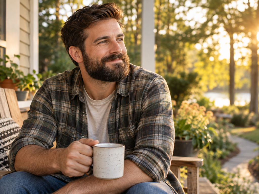 Healthy Well Groomed Man Raven Beard Co