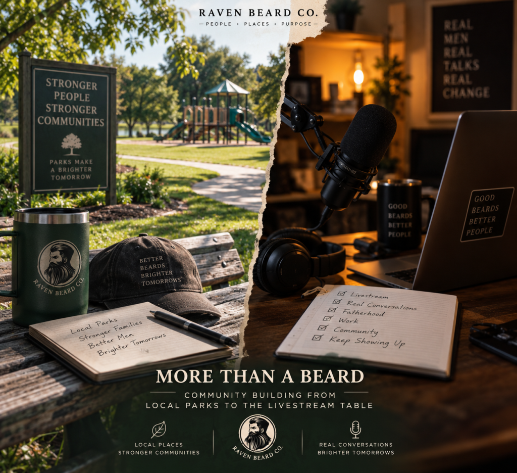 Local Medinah Park Raven Beard Co