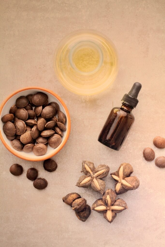 Raven Beard Dropper Bottles and Jojoba Seeds