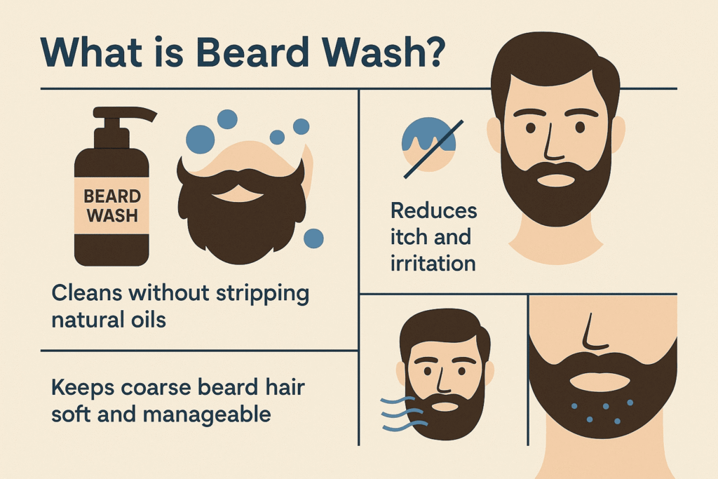 What is Beard Wash