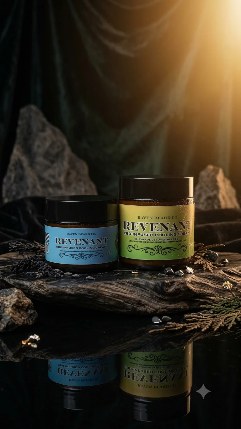 Revenant – FULL SPECTRUM CBD COOLING CREAM 2 oz. - Image 2